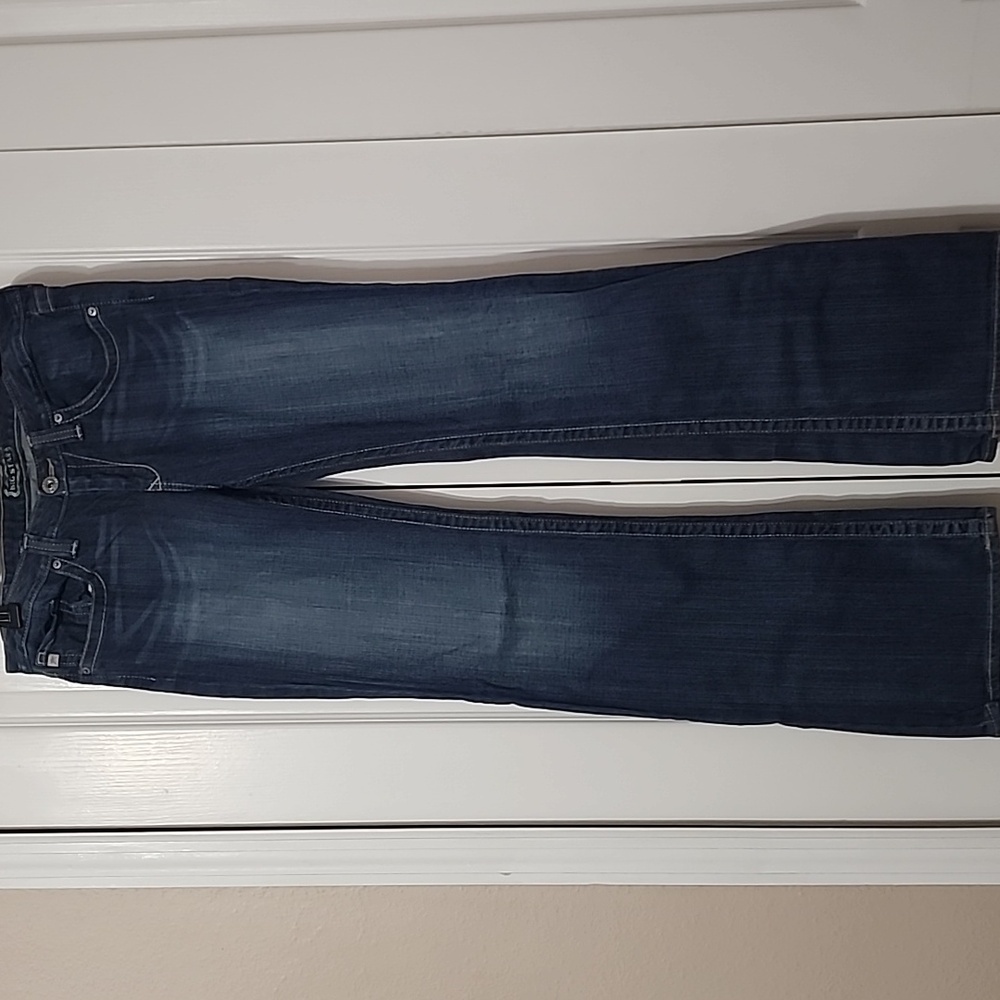 Big Star Sweet Low Boot Women's Jeans 31 Long - Picture 3 of 5